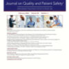 The Joint Commission Journal on Quality and Patient Safety PDF