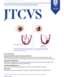 The Journal of Thoracic and Cardiovascular Surgery PDF