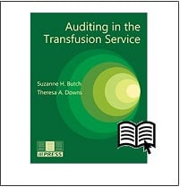 Auditing In The Transfusion Service (PDF)