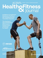 ACSM’S Health & Fitness Journal: Volume 27 (1 – 6) 2023 PDF