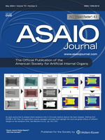 ASAIO Journal: Volume 70 (1 – 5) 2024 PDF