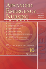 Advanced Emergency Nursing Journal: Volume 46 (1) 2024 PDF