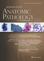 Advances in Anatomic Pathology: Volume 29 (1 – 6) 2022 PDF