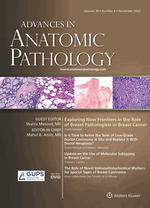 Advances in Anatomic Pathology: Volume 30 (1 – 6) 2023 PDF