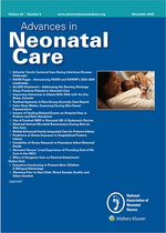 Advances in Neonatal Care: Volume 23 (1 – 6) 2023 PDF