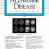 Alzheimer Disease & Associated Disorders: Volume 36 (1 - 4) 2022 PDF