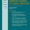 American Journal of Clinical Oncology: Volume 45 (1 - 12) 2022 PDF