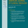 American Journal of Clinical Oncology: Volume 45 (1 - 12) 2022 PDF