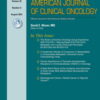 American Journal of Clinical Oncology: Volume 45 (1 - 12) 2022 PDF