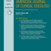 American Journal of Clinical Oncology: Volume 45 (1 - 12) 2022 PDF