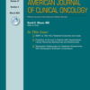 American Journal of Clinical Oncology: Volume 47 (1 - 5) 2024 PDF