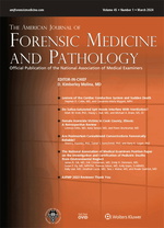 American Journal of Forensic Medicine & Pathology: Volume 45 (1) 2024 PDF