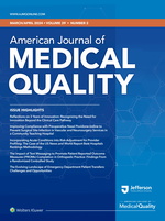 American Journal of Medical Quality: Volume 39 (1 – 3) 2024 PDF