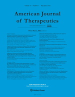 American Journal of Therapeutics: Volume 31 (1 – 3) 2024 PDF