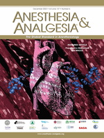 Anesthesia & Analgesia: Volume 137 (1 – 6) 2023 PDF