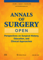 Annals of Surgery Open: Volume 1 (1 – 2) 2020 PDF