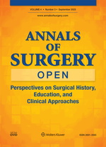 Annals of Surgery Open: Volume 5 (1 – 3) 2024 PDF