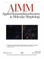 Applied Immunohistochemistry & Molecular Morphology: Volume 30 (1 – 10) 2022 PDF