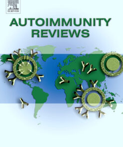 Autoimmunity Reviews: Volume 20 (Issue 1 to Issue 12) 2021 PDF