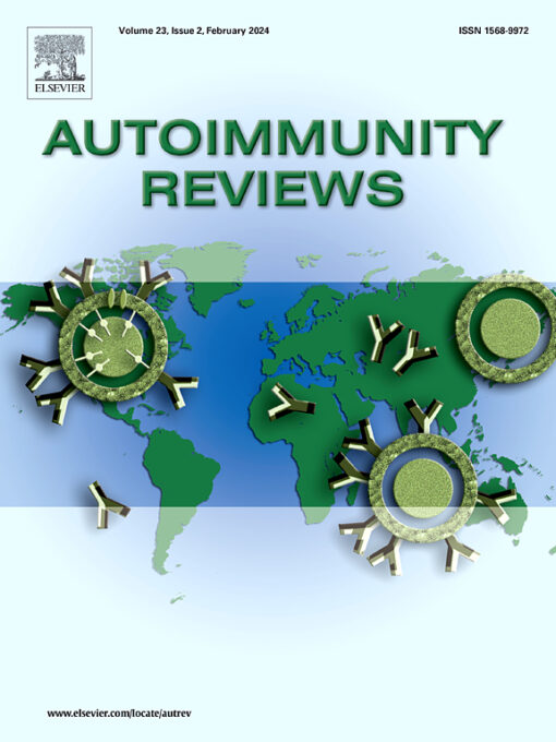 Autoimmunity Reviews PDF