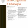 Blood Coagulation & Fibrinolysis: Volume 33 (1 - 8) 2022 PDF