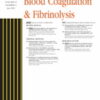 Blood Coagulation & Fibrinolysis: Volume 33 (1 - 8) 2022 PDF