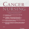 Cancer Nursing: Volume 45 (1 - 6) 2022 PDF