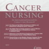 Cancer Nursing: Volume 45 (1 - 6) 2022 PDF