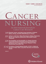 Cancer Nursing: Volume 47 (1 – 3) 2024 PDF