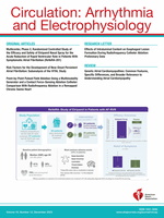 Circulation: Arrhythmia and Electrophysiology: Volume 16 (1 – 12) 2023 PDF