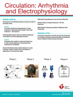 Circulation: Arrhythmia and Electrophysiology: Volume 17 (1 – 4) 2024 PDF