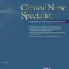 Clinical Nurse Specialist: Volume 37 (1 - 6) 2023 PDF