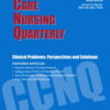 Critical Care Nursing Quarterly: Volume 45 (1 - 4) 2022 PDF