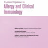 Current Opinion in Allergy & Clinical Immunology: Volume 22 (1 - 6) 2022 PDF