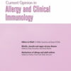 Current Opinion in Allergy & Clinical Immunology: Volume 24 (1 - 3) 2024 PDF