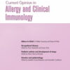 Current Opinion in Allergy & Clinical Immunology: Volume 24 (1 - 3) 2024 PDF