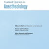 Current Opinion in Anaesthesiology: Volume 36 (1 - 6) 2023 PDF