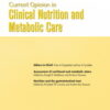 Current Opinion in Clinical Nutrition & Metabolic Care: Volume 25 (1 - 6) 2022 PDF