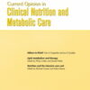 Current Opinion in Clinical Nutrition & Metabolic Care: Volume 27 (1 - 3) 2024 PDF