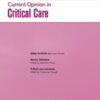 Current Opinion in Critical Care: Volume 29 (1 - 6) 2023 PDF