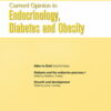 Current Opinion in Endocrinology, Diabetes & Obesity: Volume 29 (1 - 6) 2022 PDF