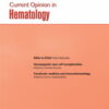 Current Opinion in Hematology: Volume 29 (1 – 6) 2022 PDF