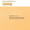 Current Opinion in Lipidology: Volume 33 (1 - 6) 2022 PDF