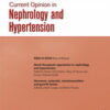 Current Opinion in Nephrology & Hypertension: Volume 31 (1 - 6) 2022 PDF