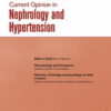 Current Opinion in Nephrology & Hypertension: Volume 31 (1 - 6) 2022 PDF