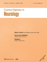 Current Opinion in Neurology: Volume 35 (1 – 6) 2022 PDF