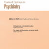 Current Opinion in Psychiatry: Volume 36 (1 - 6) 2023 PDF