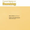 Current Opinion in Rheumatology: Volume 34 (1 - 6) 2022 PDF