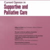 Current Opinion in Supportive & Palliative Care: Volume 16 (1 - 4) 2022 PDF