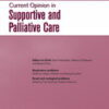 Current Opinion in Supportive & Palliative Care: Volume 16 (1 – 4) 2022 PDF